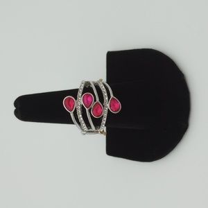 Paparazzi Pink Stone Ring